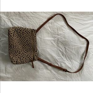 Cheetah print purse
